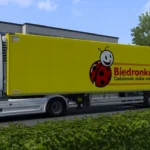 ETS2 1.61 Schmitz Cargobull S.KO Cool Biedronka Skin