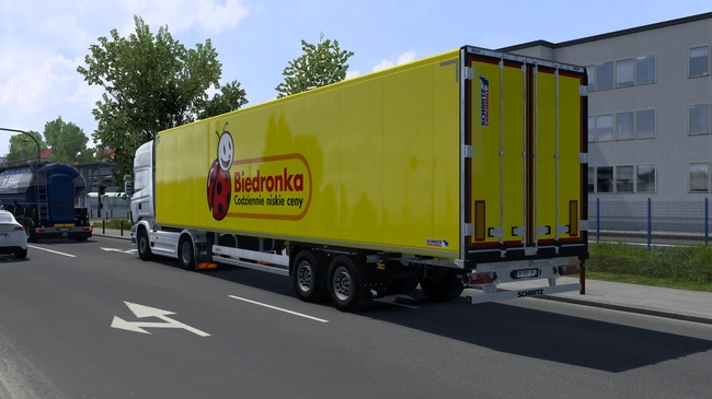 ETS2 1.61 Schmitz Cargobull S.KO Cool Biedronka Skin ETS2 1.61 Schmitz Cargobull S.KO Cool Biedronka Skin