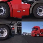 ETS2 1.60 SCS Wheels Rework
