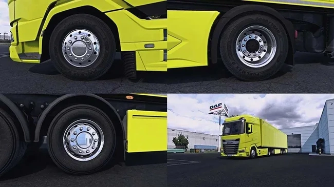 ETS2 1.60 SCS Wheels Rework ETS2 1.60 SCS Wheels Rework