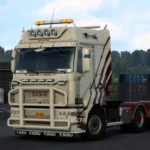ETS2 1.60 Sisu R & C Series Truck
