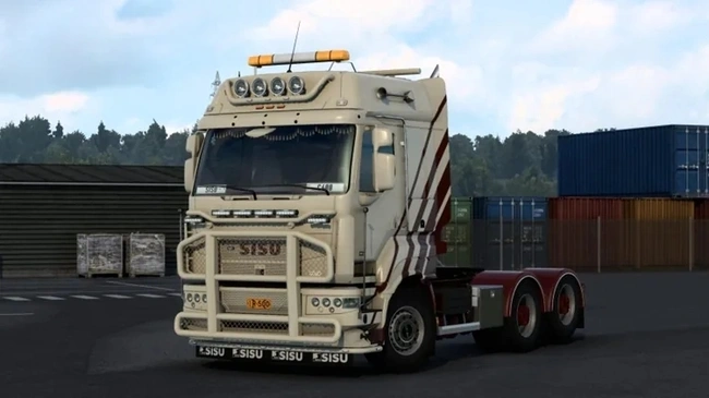 ETS2 1.60 Sisu R & C Series Truck ETS2 1.60 Sisu R & C Series Truck