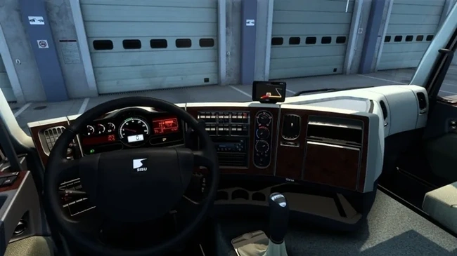 ETS2 1.60 Sisu R & C Series Truck ETS2 1.60 Sisu R & C Series Truck