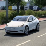 ETS2 1.60 Tesla Model-Y 2022
