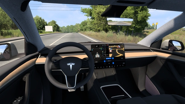 ETS2 1.60 Tesla Model-Y 2022