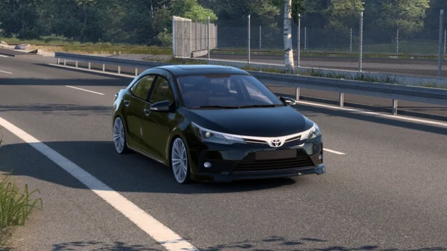 ETS2 1.60 Toyota Corolla 2018