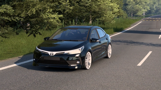 ETS2 1.60 Toyota Corolla 2018 ETS2 1.60 Toyota Corolla 2018