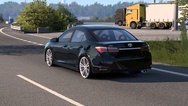 ETS2 1.60 Toyota Corolla 2018 ETS2 1.60 Toyota Corolla 2018