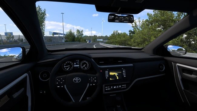 ETS2 1.60 Toyota Corolla 2018 ETS2 1.60 Toyota Corolla 2018