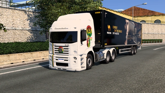 ETS2 1.60 Volkswagen Bob Constellation ETS2 1.60 Volkswagen Bob Constellation