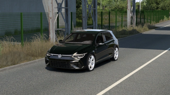 ETS2 1.60 Volkswagen Golf 8 R Line ETS2 1.60 Volkswagen Golf 8 R Line