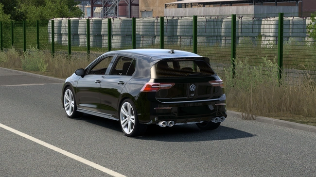 ETS2 1.60 Volkswagen Golf 8 R Line ETS2 1.60 Volkswagen Golf 8 R Line