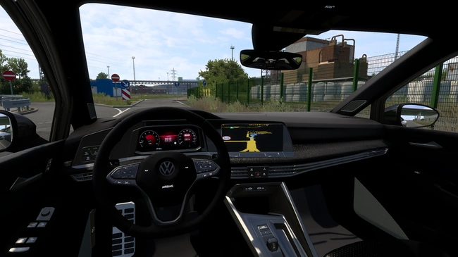 ETS2 1.60 Volkswagen Golf 8 R Line ETS2 1.60 Volkswagen Golf 8 R Line