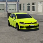 ETS2 1.60 Volkswagen Golf MK7.5 GTI/TSI 2019 V1.1 Fix