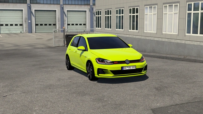 ETS2 1.60 Volkswagen Golf MK7.5 GTI/TSI 2019 V1.1 Fix ETS2 1.60 Volkswagen Golf MK7.5 GTI/TSI 2019 V1.1 Fix