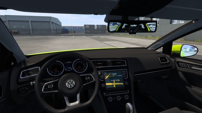 ETS2 1.60 Volkswagen Golf MK7.5 GTI/TSI 2019 V1.1 Fix ETS2 1.60 Volkswagen Golf MK7.5 GTI/TSI 2019 V1.1 Fix