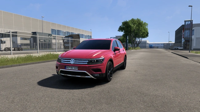 ETS2 1.60 Volkswagen Tiguan 2020 ETS2 1.60 Volkswagen Tiguan 2020