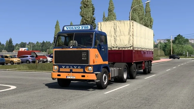 ETS2 1.60 Volvo F88 ETS2 1.60 Volvo F88