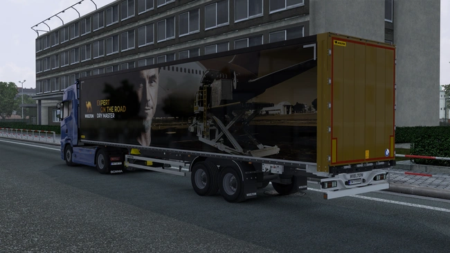 ETS2 1.60 Wielton Curtain Master Mega Trailer ETS2 1.60 Wielton Curtain Master Mega Trailer