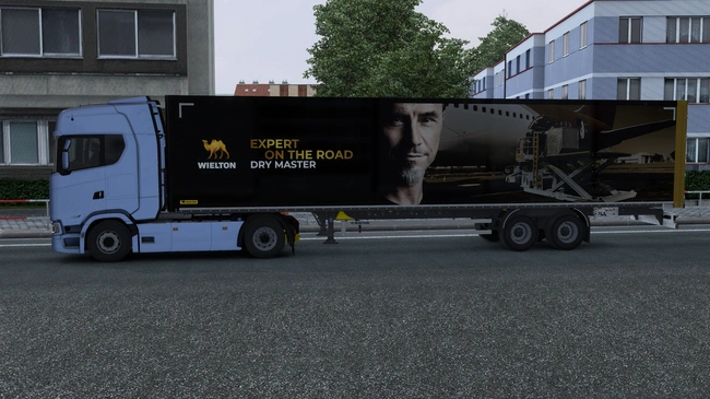 ETS2 1.60 Wielton Curtain Master Mega Trailer ETS2 1.60 Wielton Curtain Master Mega Trailer