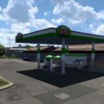 ETS2 1.60 Fuelo EU Diesel Price 03.08.2026
