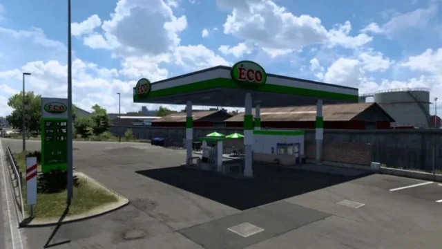 ETS2 1.60 Fuelo EU Diesel Price 29.07.2026