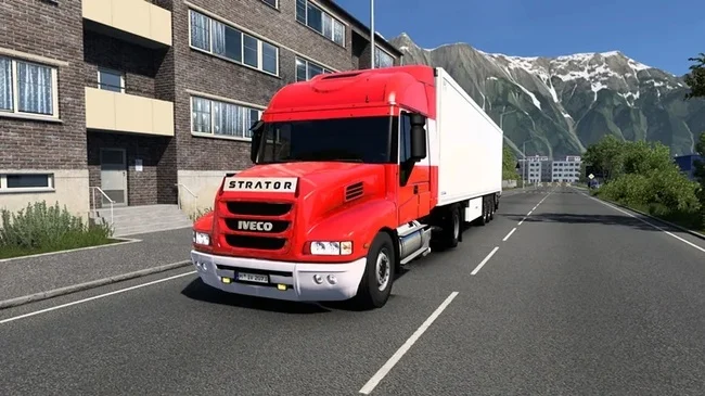 ETS2 1.60 Iveco Strator ETS2 1.60 Iveco Strator