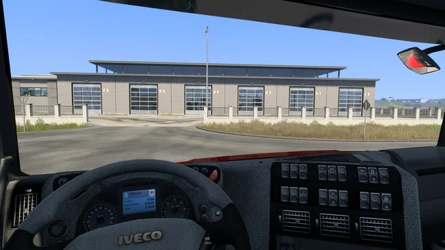 ETS2 1.60 Iveco Strator ETS2 1.60 Iveco Strator