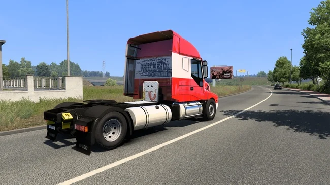 ETS2 1.60 Iveco Strator ETS2 1.60 Iveco Strator