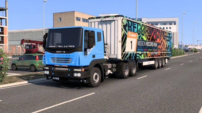 ETS2 1.60 Iveco Trakker ETS2 1.60 Iveco Trakker