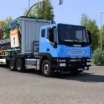 ETS2 1.60 Iveco Trakker