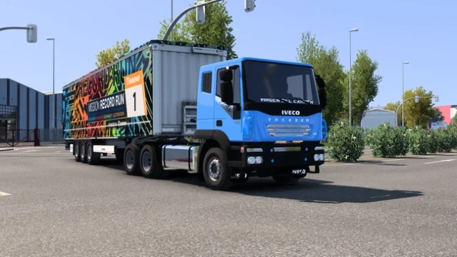 ETS2 1.60 Iveco Trakker