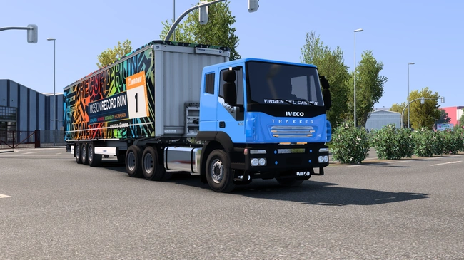 ETS2 1.60 Iveco Trakker ETS2 1.60 Iveco Trakker