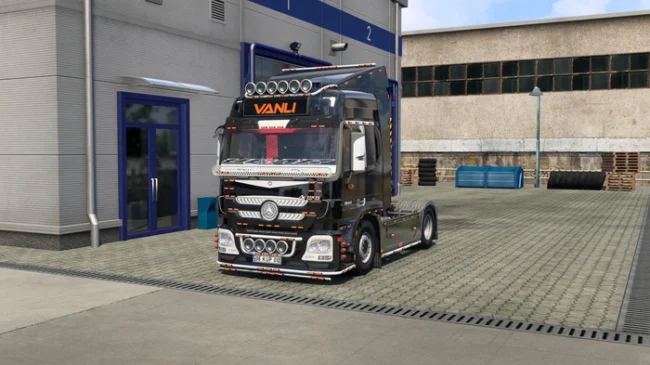 ETS2 1.60 Mercedes-Benz Actros 1844 ETS2 1.60 Mercedes-Benz Actros 1844