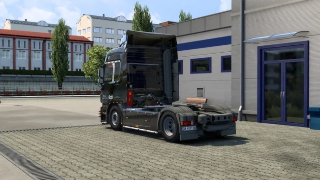 ETS2 1.60 Mercedes-Benz Actros 1844 ETS2 1.60 Mercedes-Benz Actros 1844