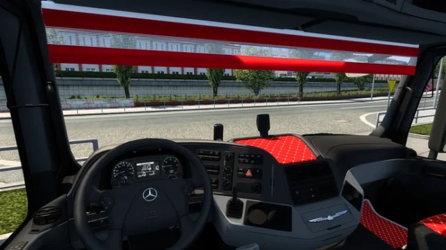 ETS2 1.60 Mercedes-Benz Actros 1844 ETS2 1.60 Mercedes-Benz Actros 1844