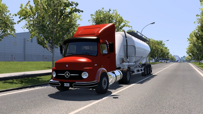 ETS2 1.60 Mercedes-Benz L 1113 ETS2 1.60 Mercedes-Benz L 1113