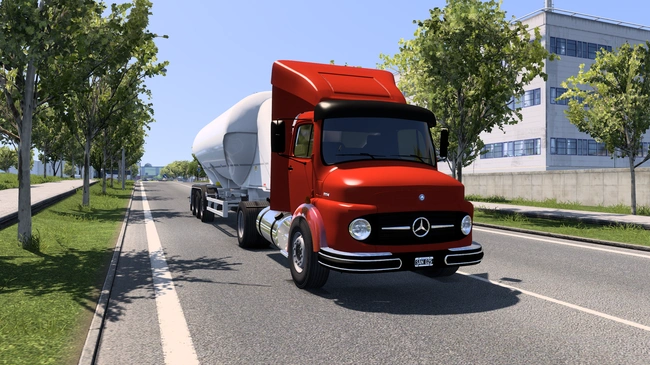 ETS2 1.60 Mercedes-Benz L 1113 ETS2 1.60 Mercedes-Benz L 1113