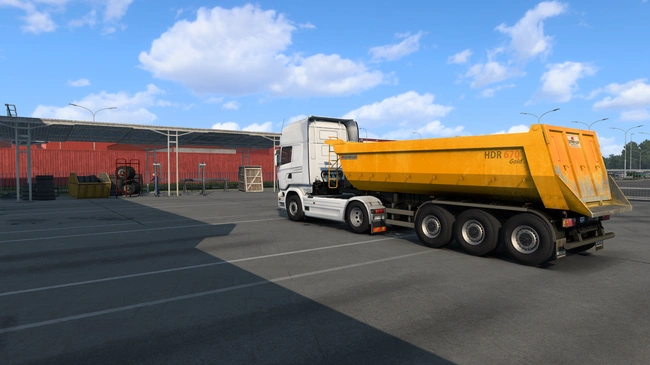 ETS2 1.60 Oztreyler Dumper Trailer HDR 670 ETS2 1.60 Oztreyler Dumper Trailer HDR 670