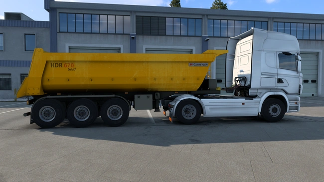 ETS2 1.60 Oztreyler Dumper Trailer HDR 670 ETS2 1.60 Oztreyler Dumper Trailer HDR 670