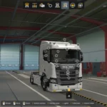 ETS2 1.60 Scania Next Gen S/R Painted Bumper Spoiler