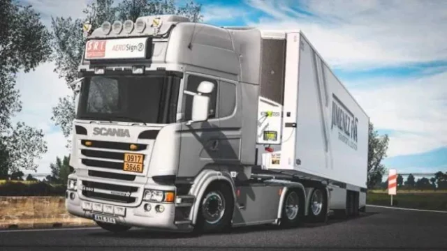 ETS2 1.60 Physics Tweak