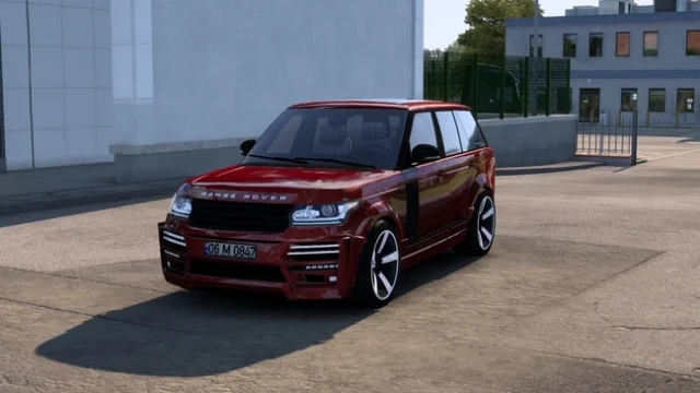 ETS2 1.60 Range Rover Startech 2018
