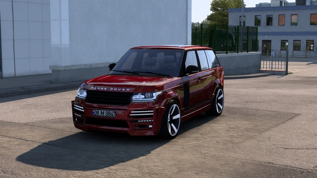 ETS2 1.60 Range Rover Startech 2018 ETS2 1.60 Range Rover Startech 2018