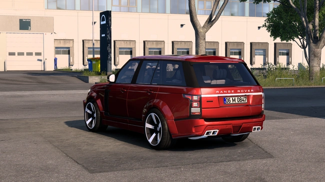 ETS2 1.60 Range Rover Startech 2018 ETS2 1.60 Range Rover Startech 2018