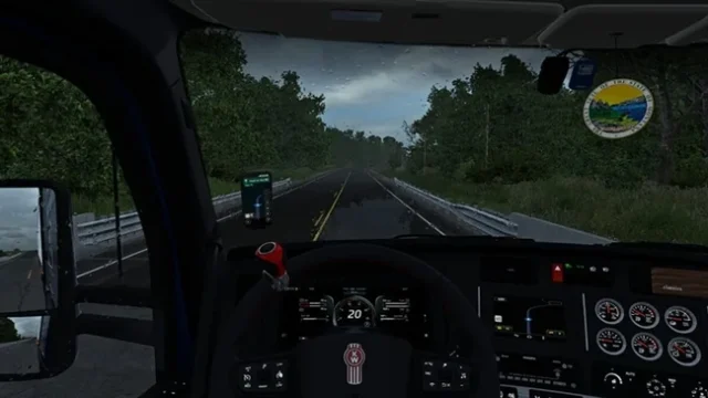 ATS 1.60 Realistic Weather System V2.9