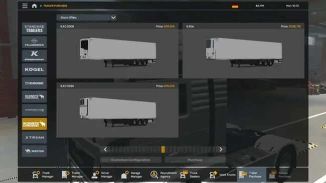 ETS2 1.60 Schmitz S.KO Cool Pack ETS2 1.60 Schmitz S.KO Cool Pack