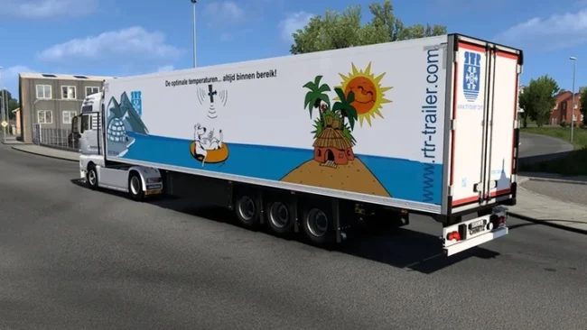 ETS2 1.60 Schmitz S.KO Cool Pack ETS2 1.60 Schmitz S.KO Cool Pack